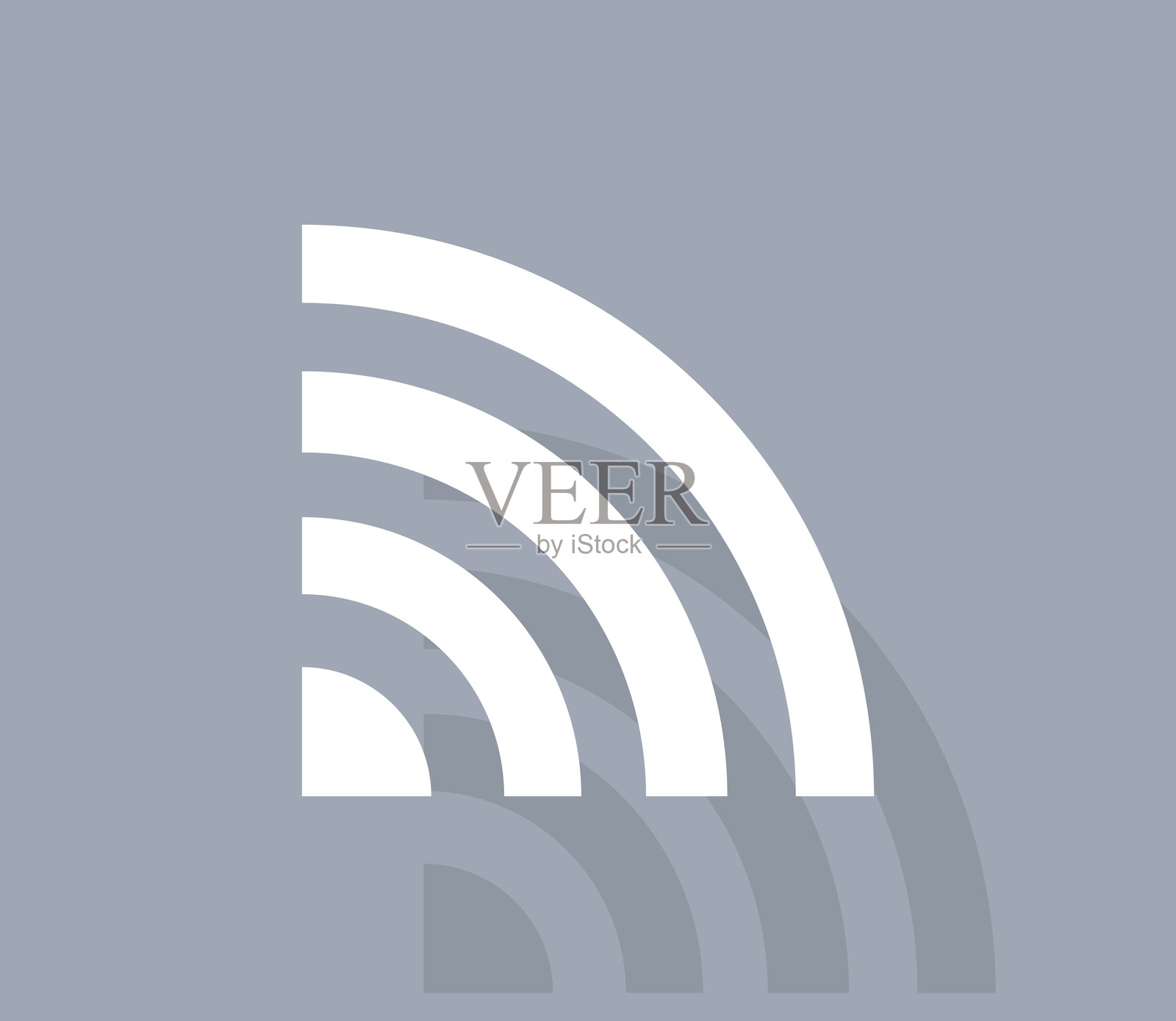 Wi-Fi图标插画图片素材