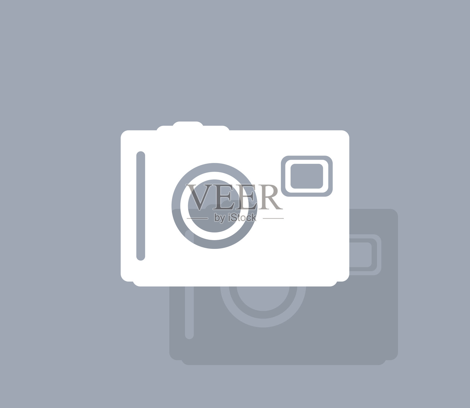 相机图标矢量图插画图片素材