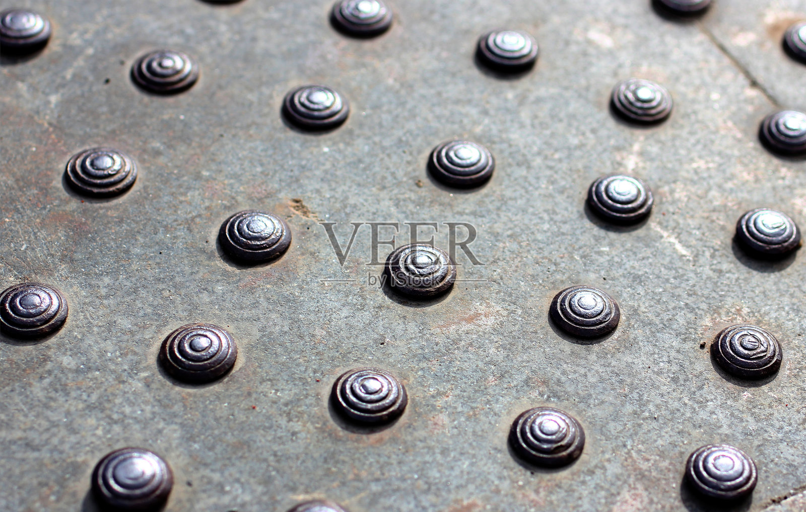 带有复古金属铆钉的抽象背景照片摄影图片