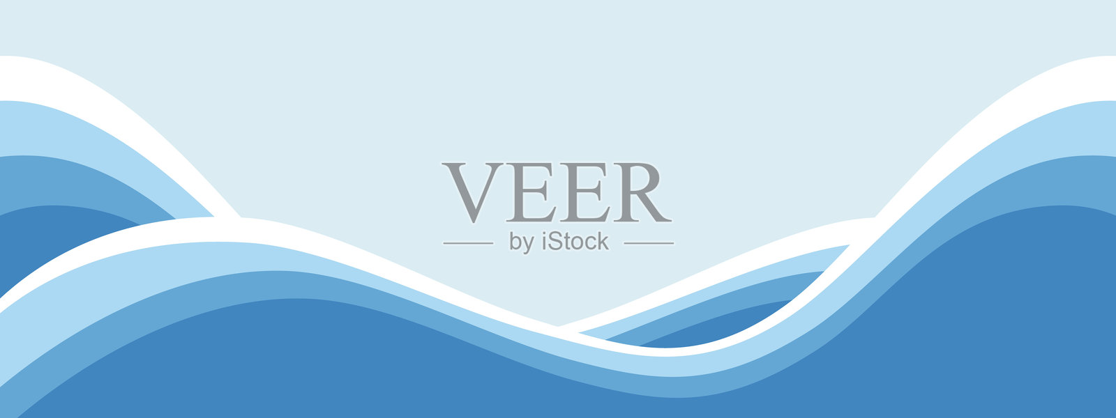 简单而抽象的横幅背景插画图片素材