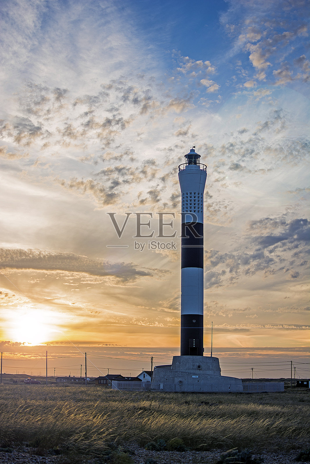 邓吉尼斯灯塔照片摄影图片