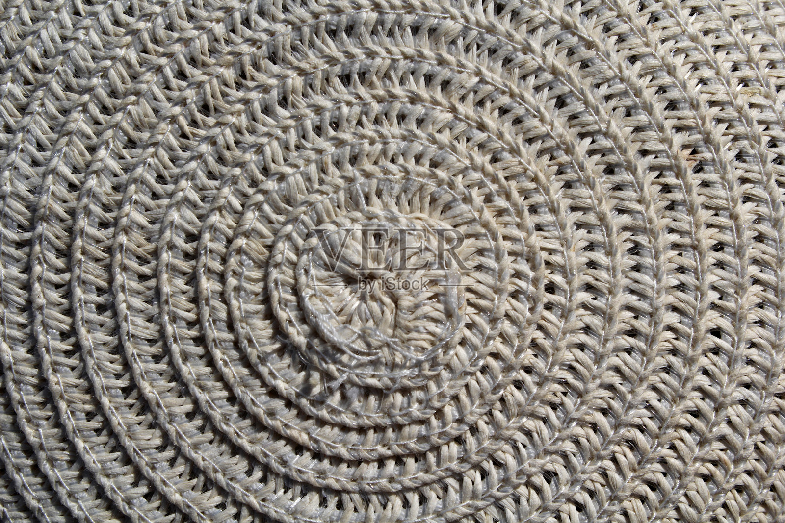 圆形螺旋编织特写纹理抽象背景照片摄影图片