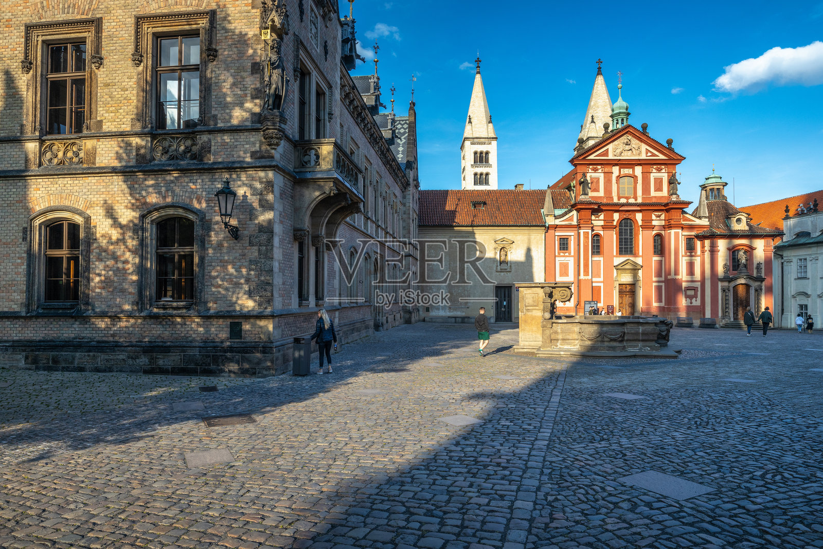 圣乔治大教堂照片摄影图片