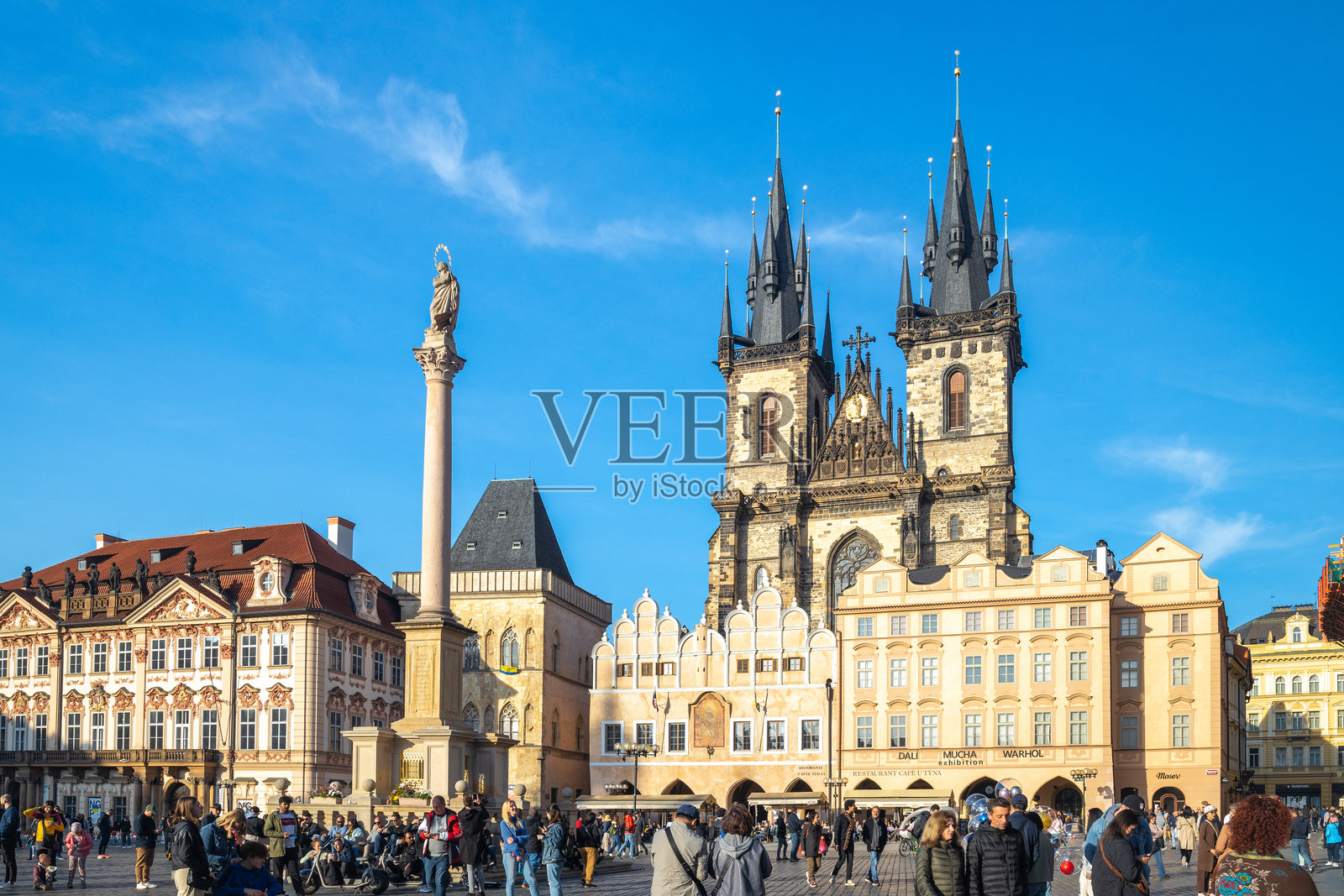 圣母教堂照片摄影图片