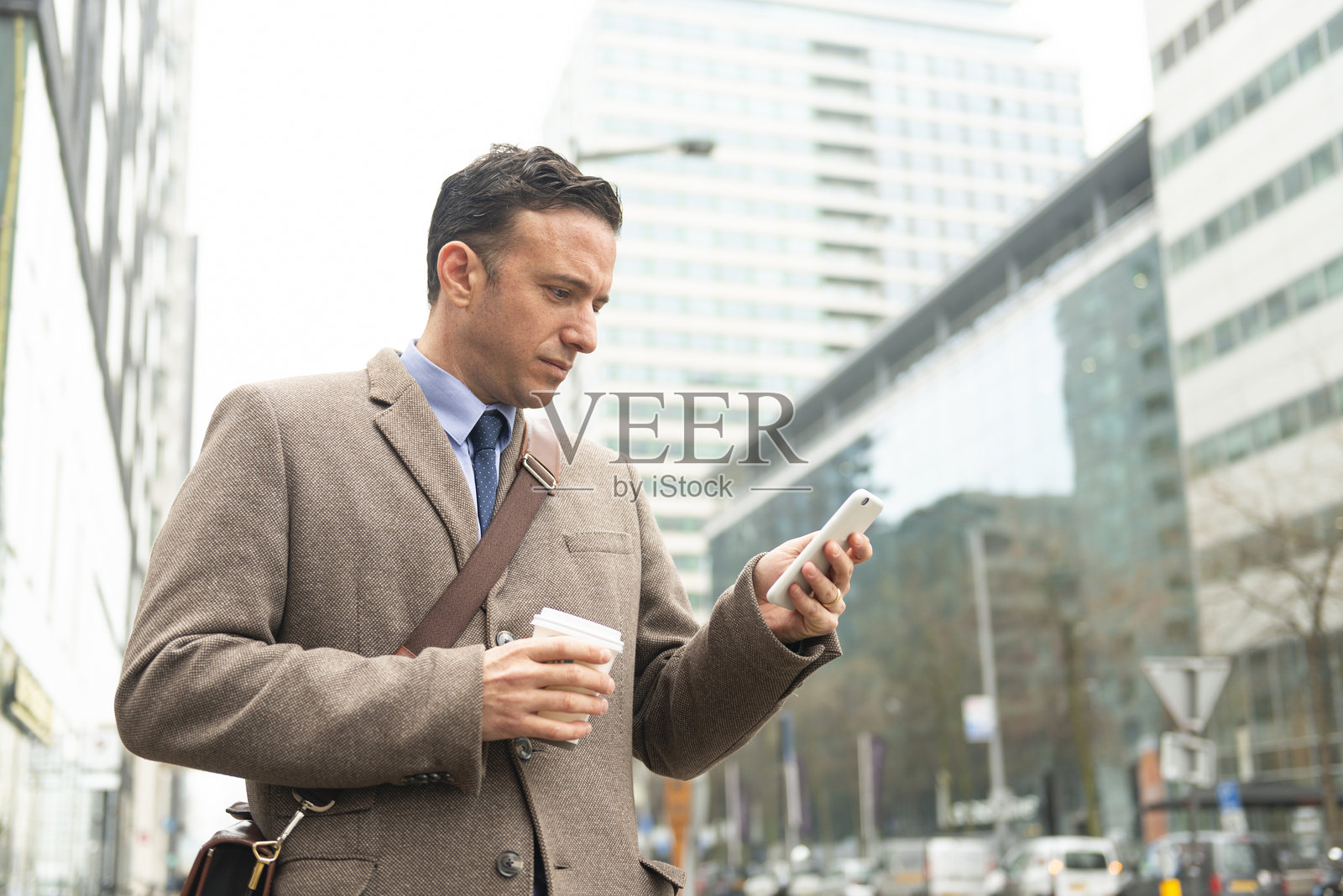 商务职业员工照片摄影图片