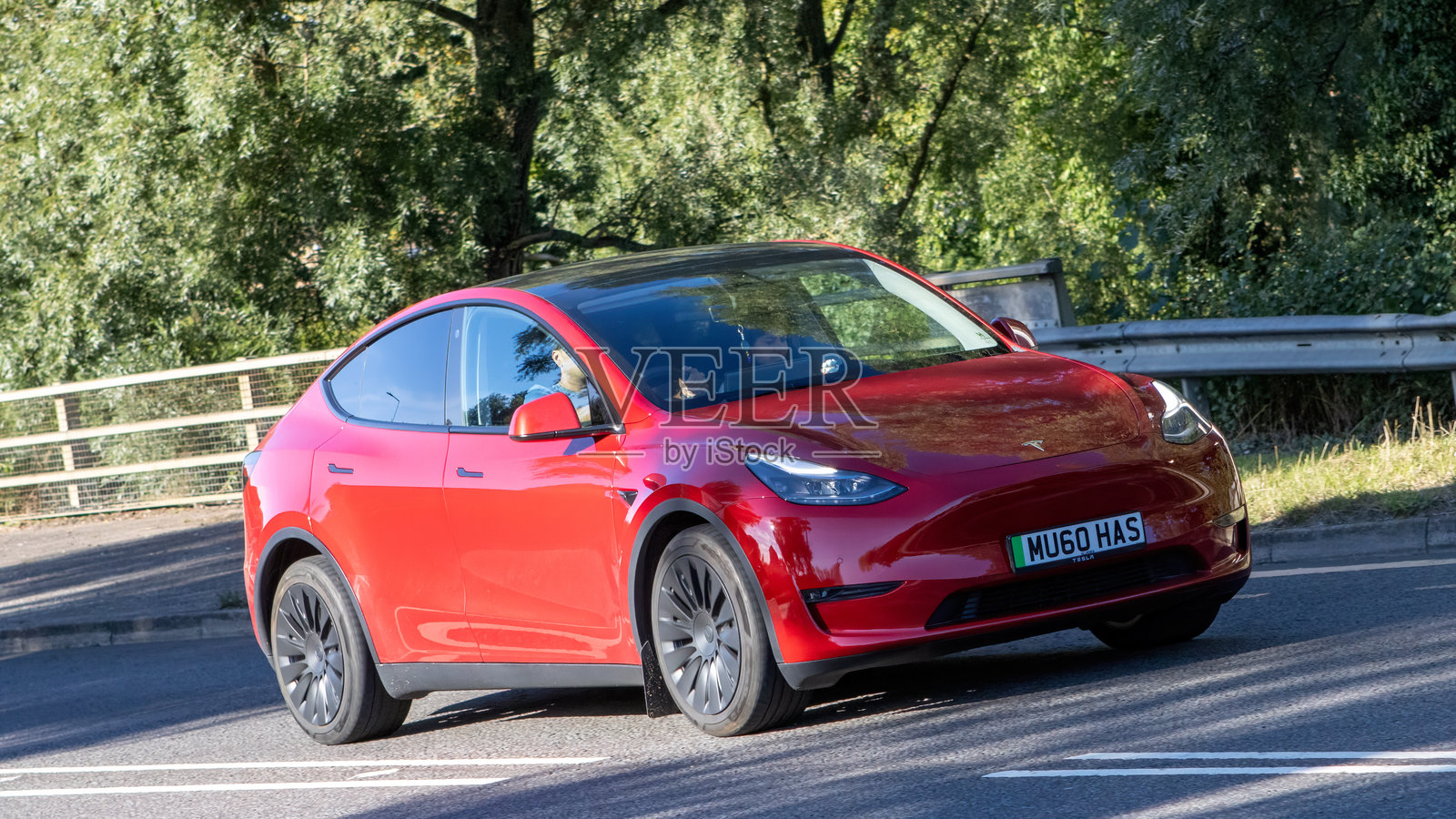 特斯拉Model Y照片摄影图片