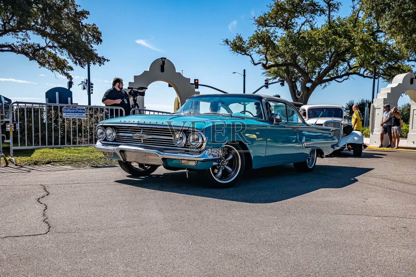 1960年雪佛兰Bel Air双门硬顶照片摄影图片