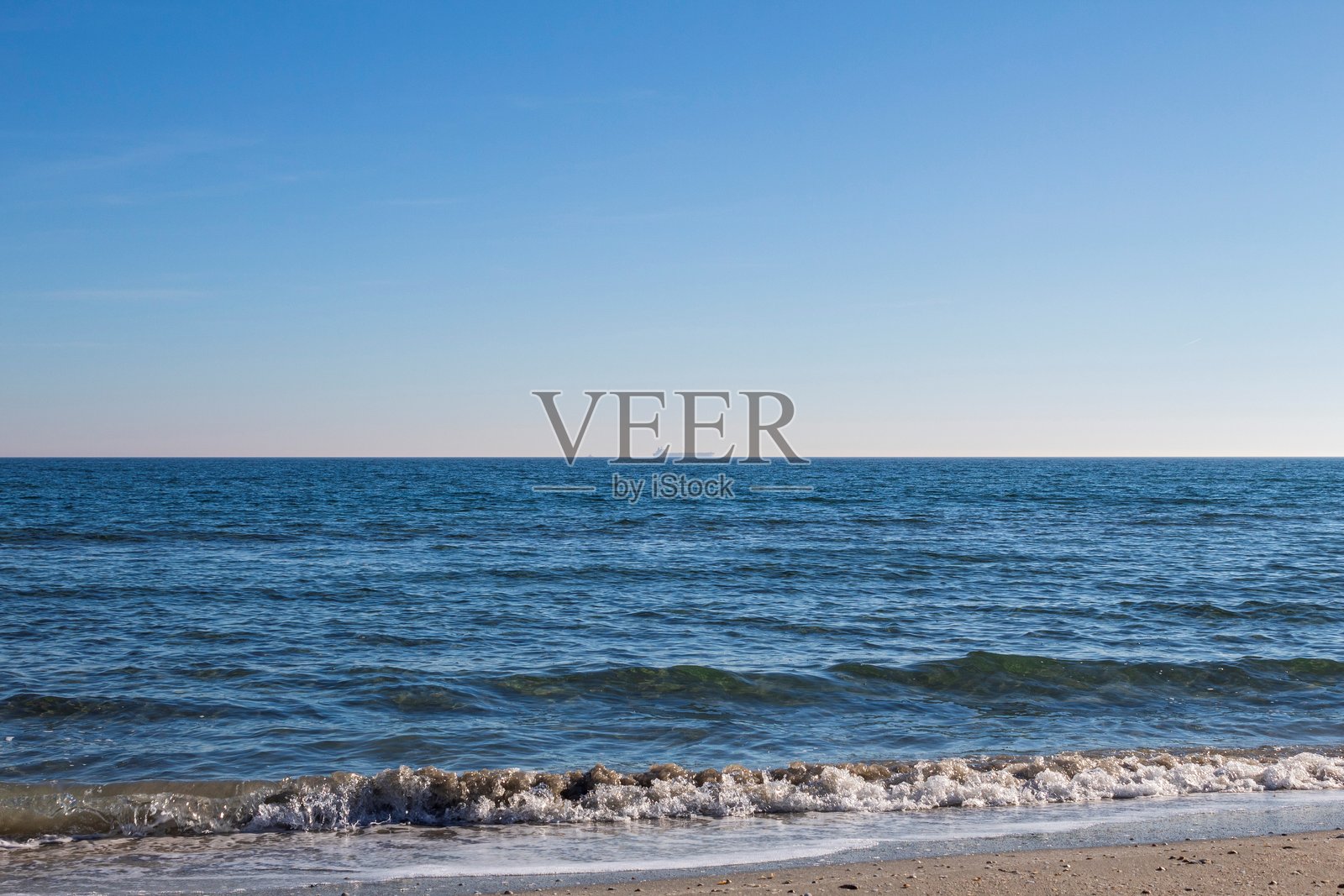 海洋，海岸 - 欧洲，罗马尼亚，康斯坦察地区照片摄影图片