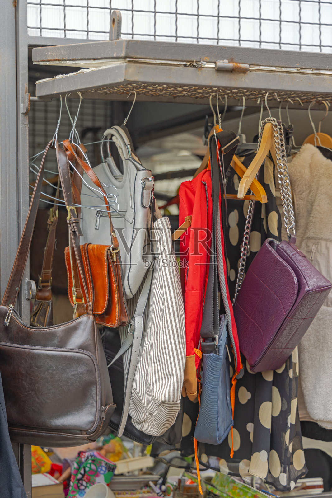 包包 钱包 跳蚤市场照片摄影图片