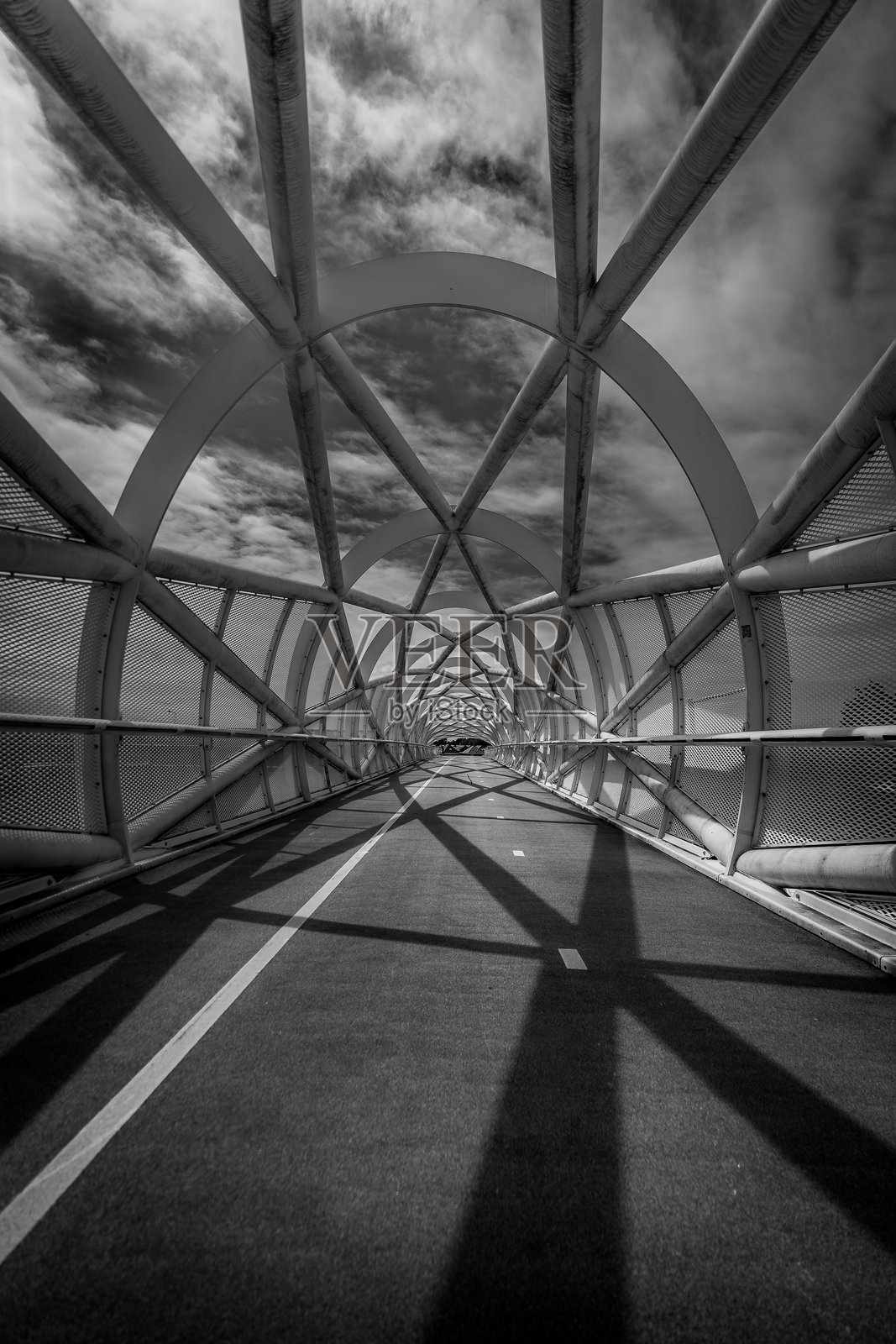 Netkous，鹿特丹的桥照片摄影图片