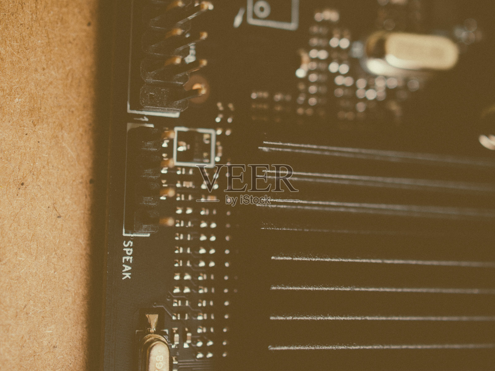 电子元件照片摄影图片