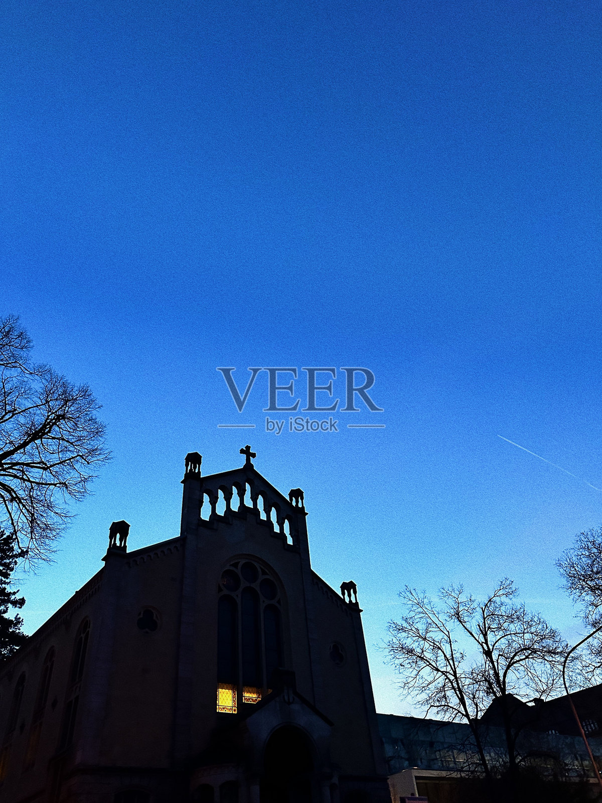 瑞士的教堂照片摄影图片