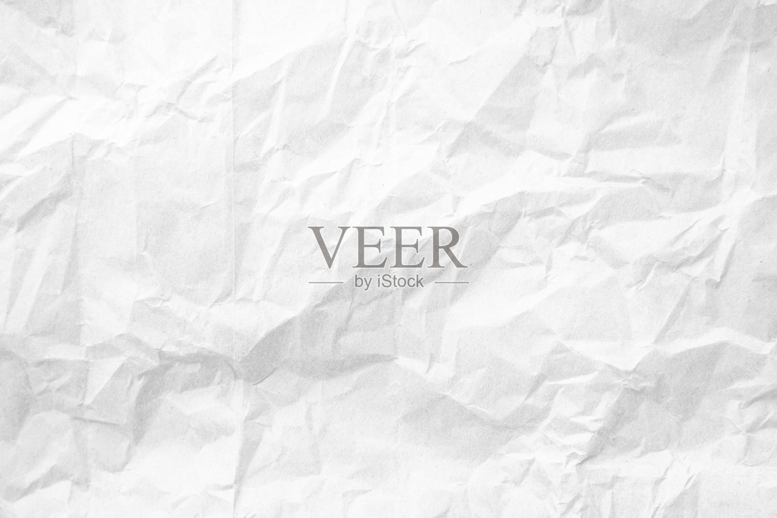 白色再生工艺纸背景纹理。灰色纸张纹理，旧报纸的老式小插图。图案粗糙的艺术折痕。带有文字复制空间的硬纸板。照片摄影图片