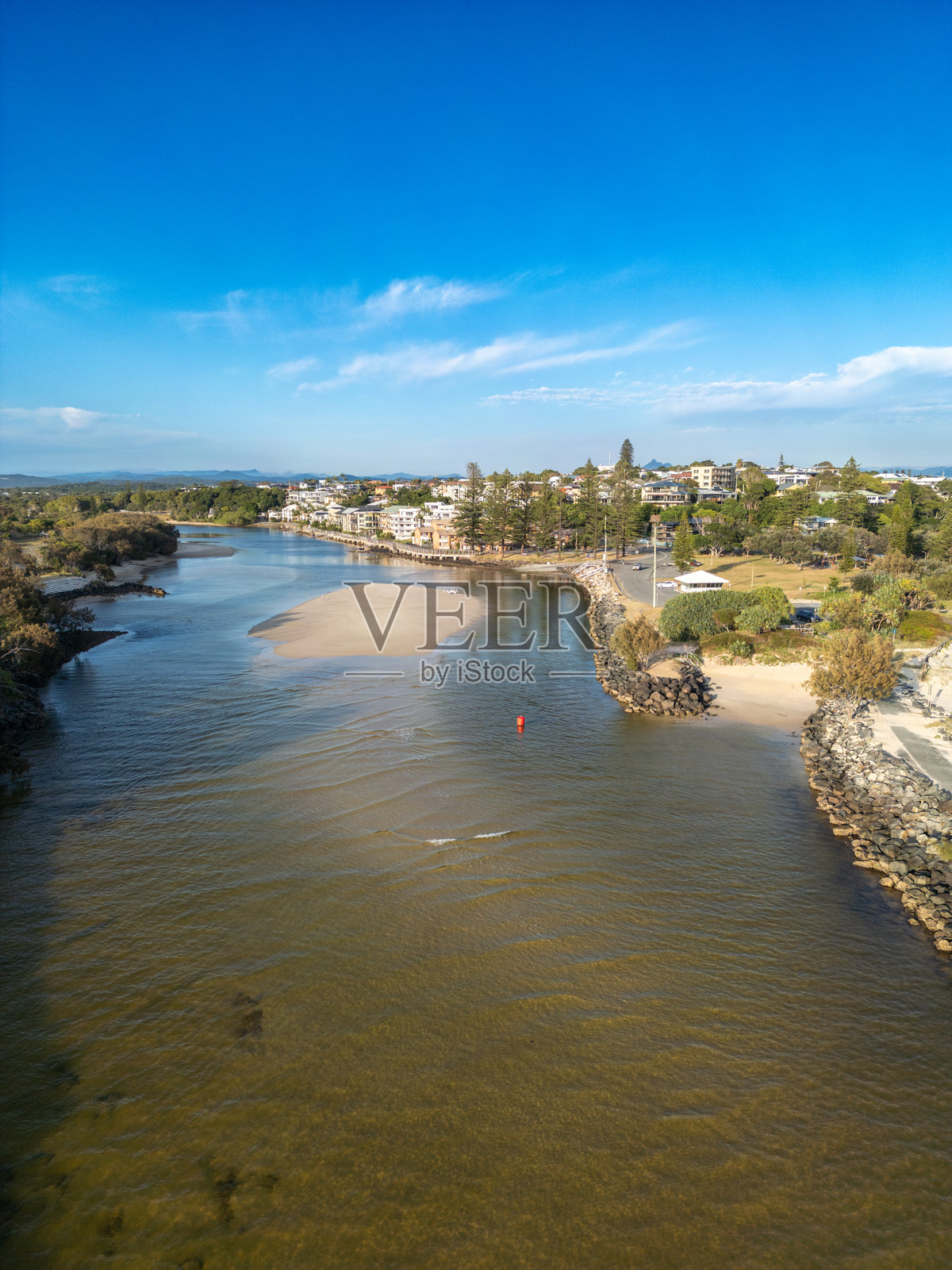澳大利亚新南威尔士州的金斯克利夫海滨小镇照片摄影图片