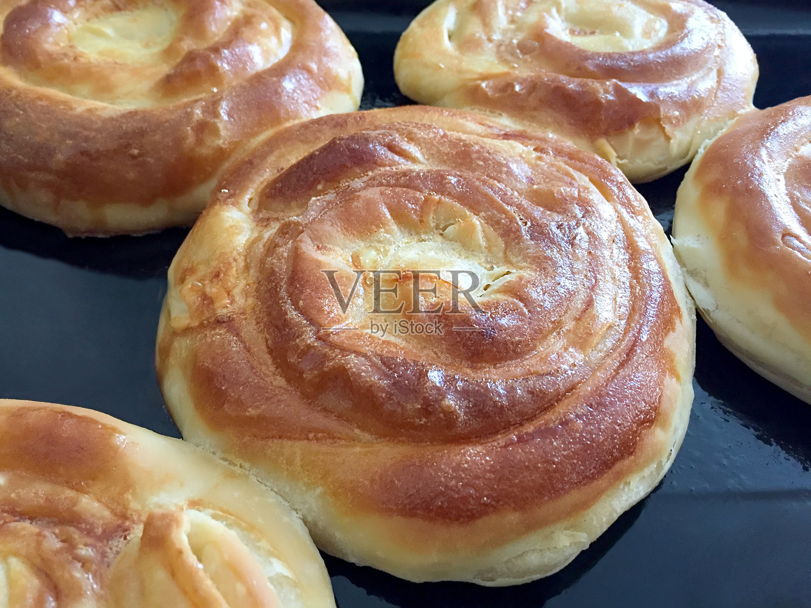 自制土耳其酥皮点心博瑞克（Börek）照片摄影图片