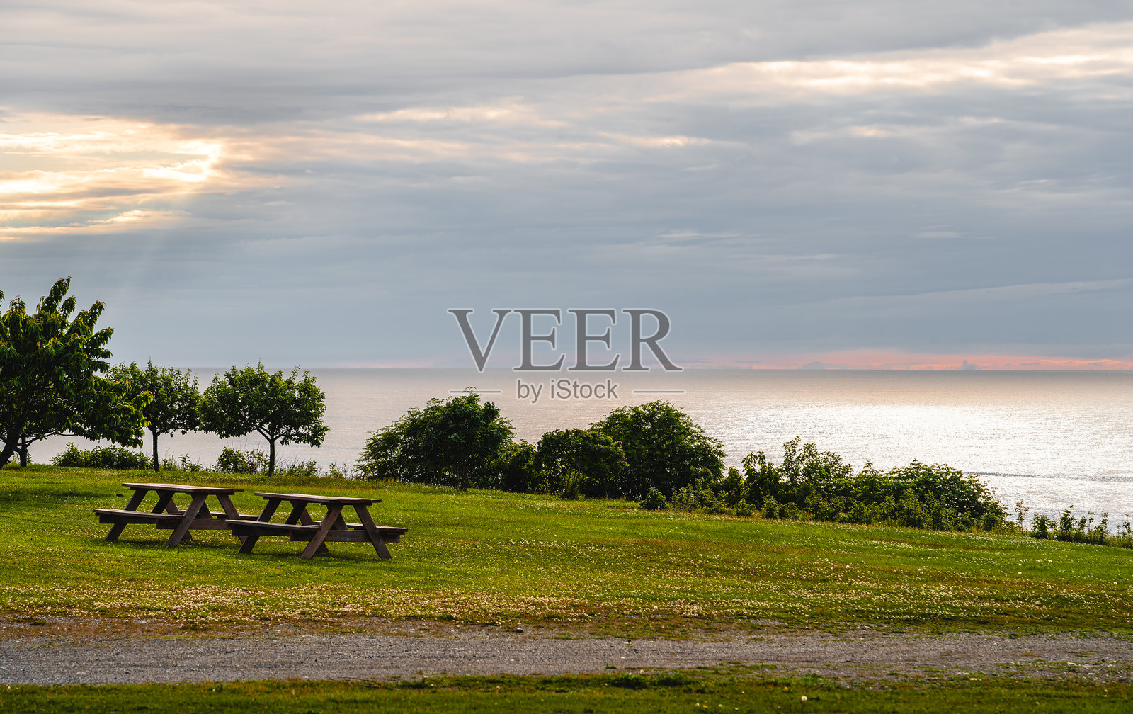 加拿大魁北克省的加斯佩半岛风景照片摄影图片