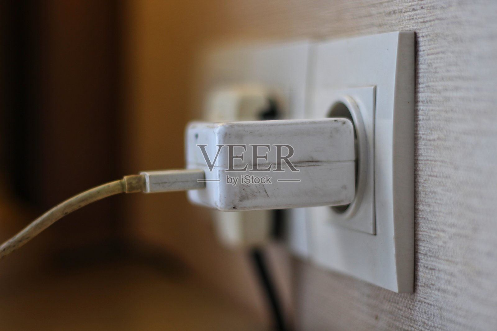 电源插座适配器电源线充电器照片摄影图片