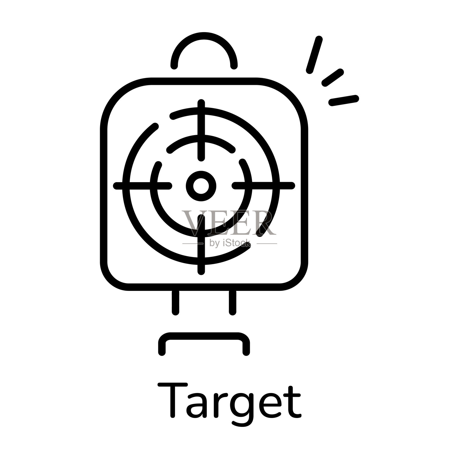 目标插画图片素材