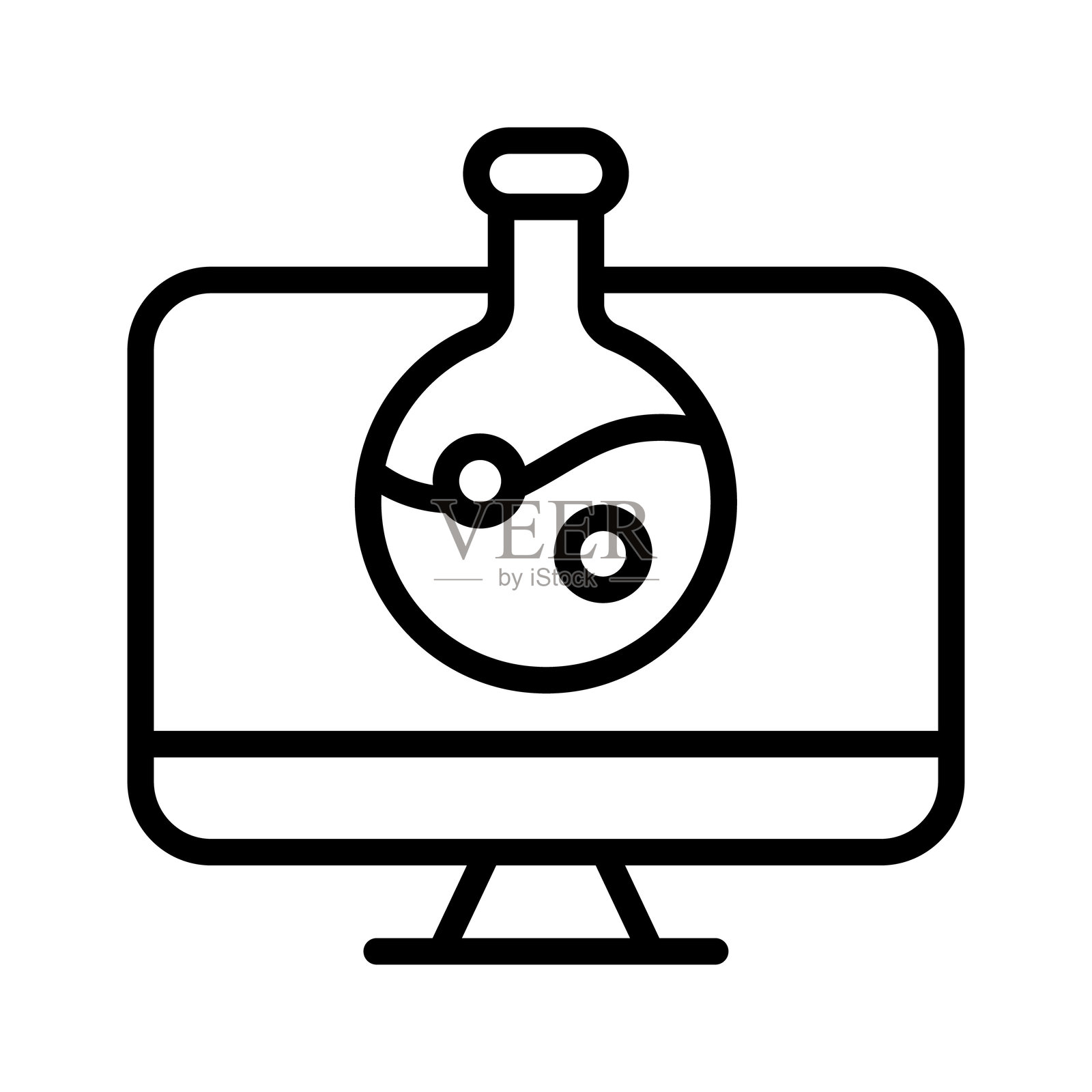 科学实验插画图片素材