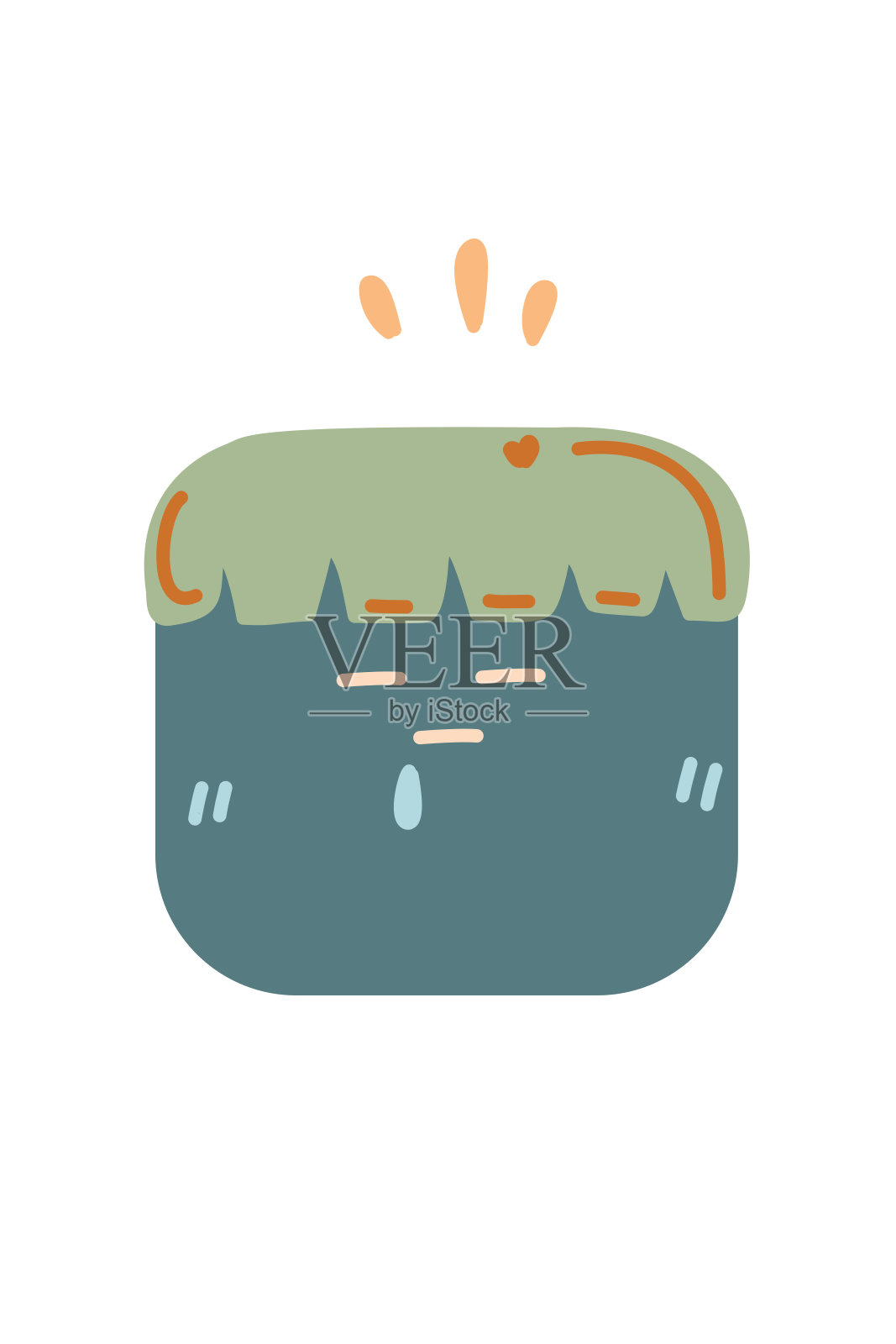 图标 表情符号 贴纸 印章 插图插画图片素材