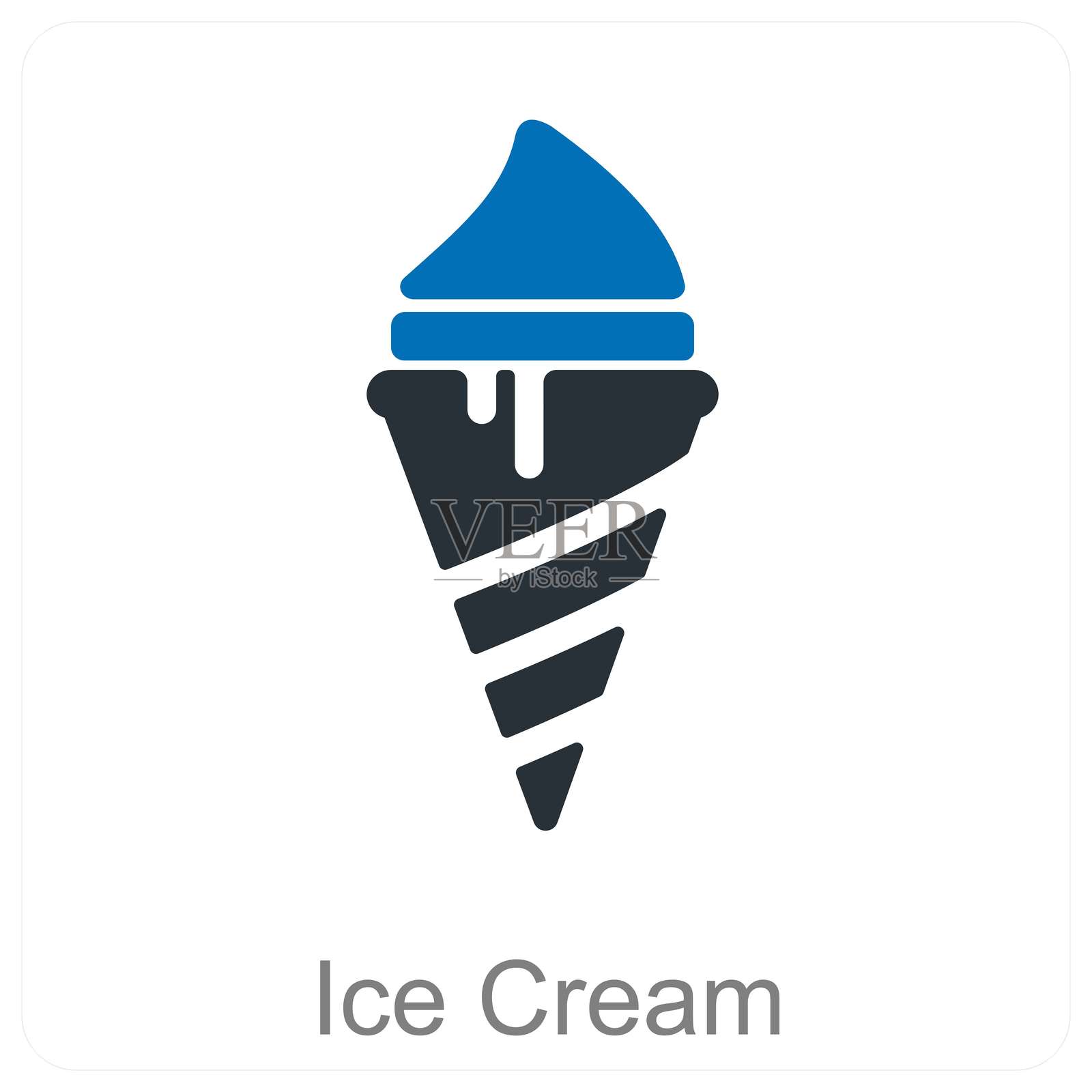 冰淇淋插画图片素材