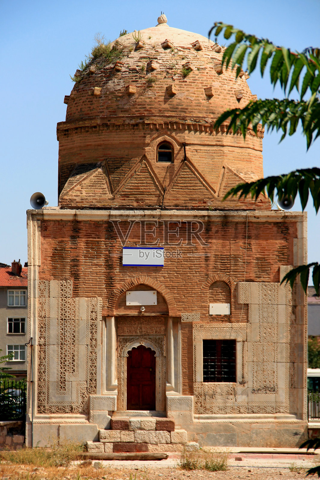 科尼亚的哈斯贝梅斯吉迪清真寺景观照片摄影图片