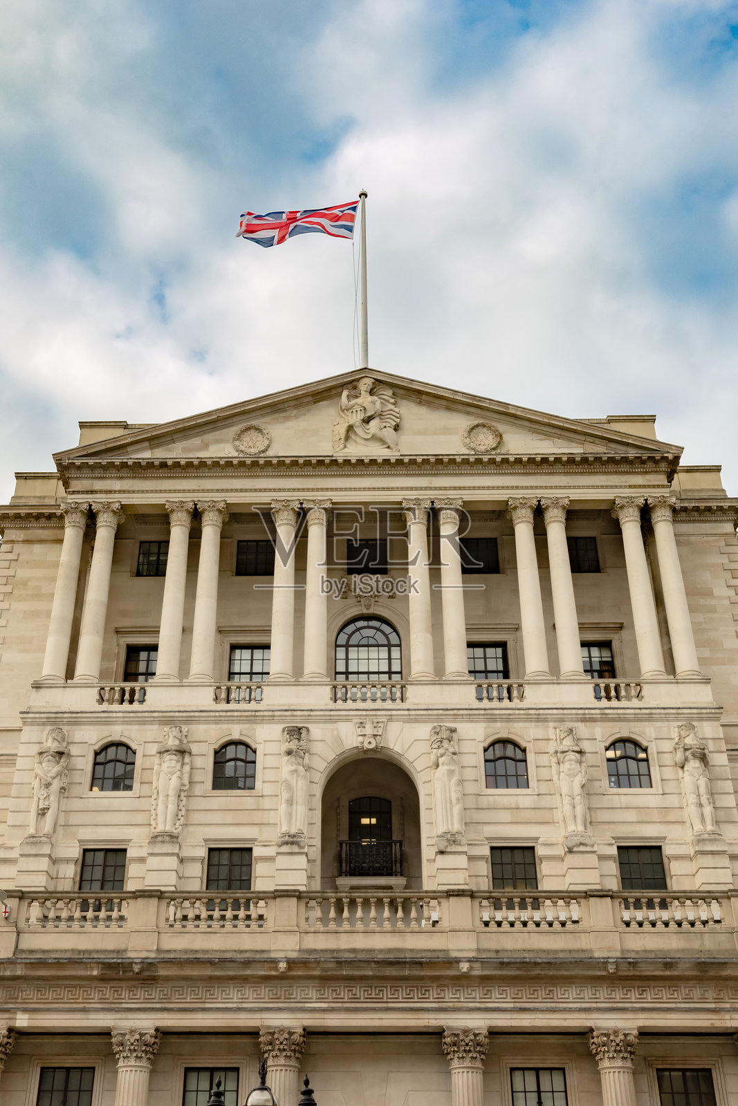 伦敦的英格兰银行照片摄影图片