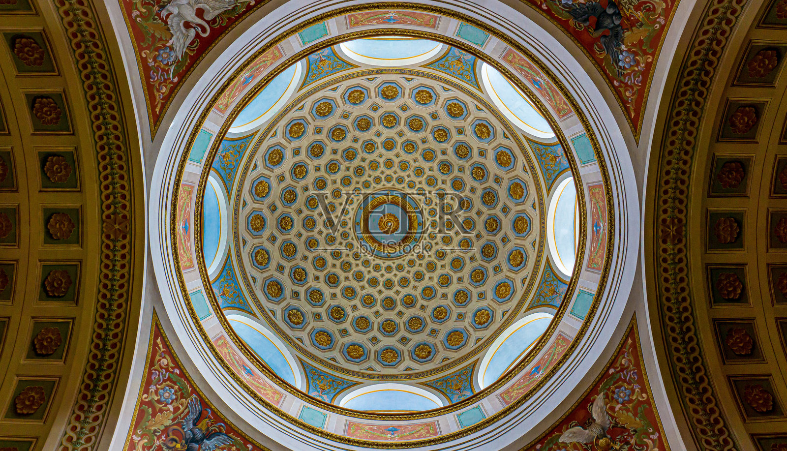 芬兰国家图书馆照片摄影图片