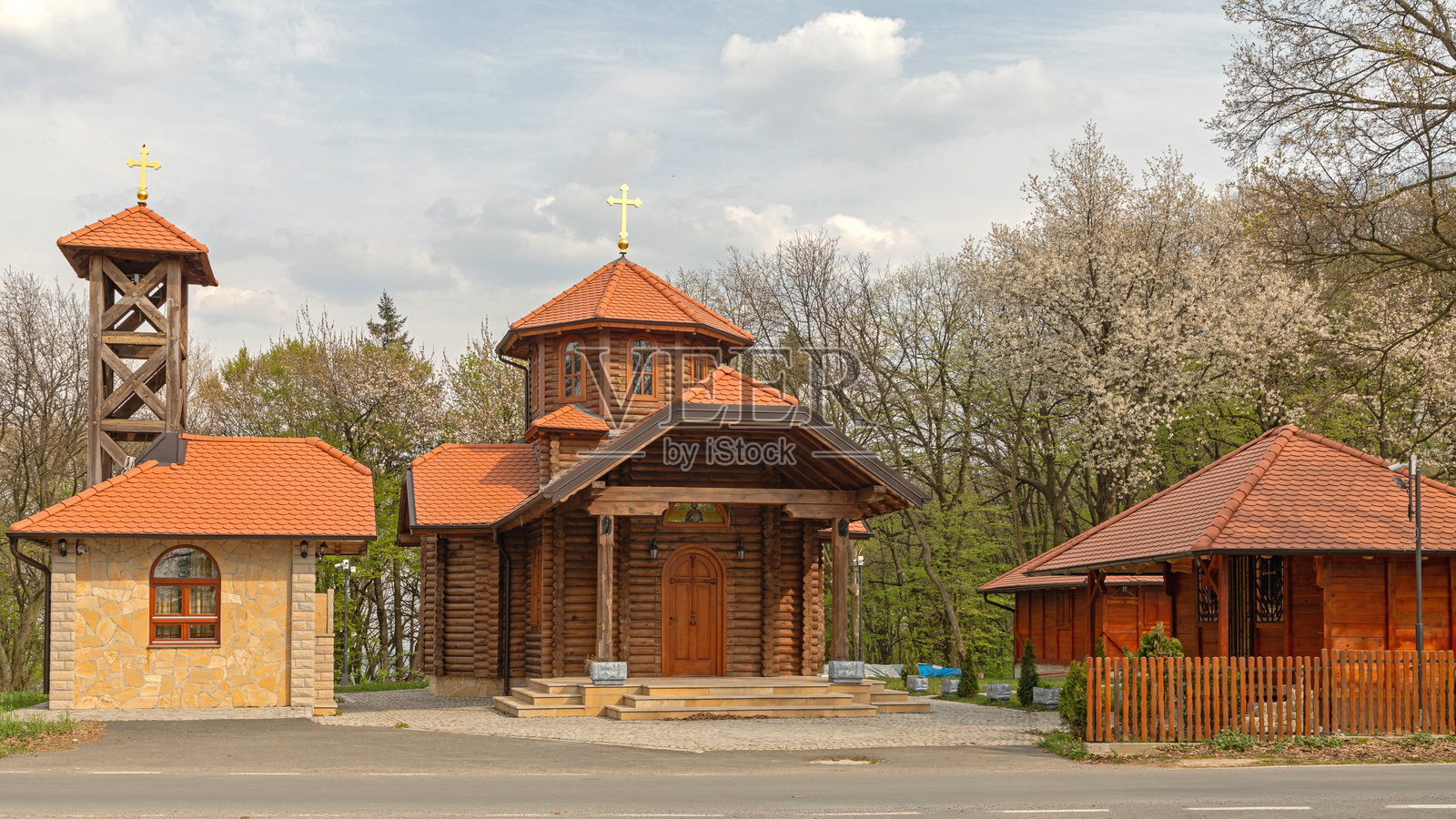 专制君主斯特凡·拉扎列维奇教堂照片摄影图片