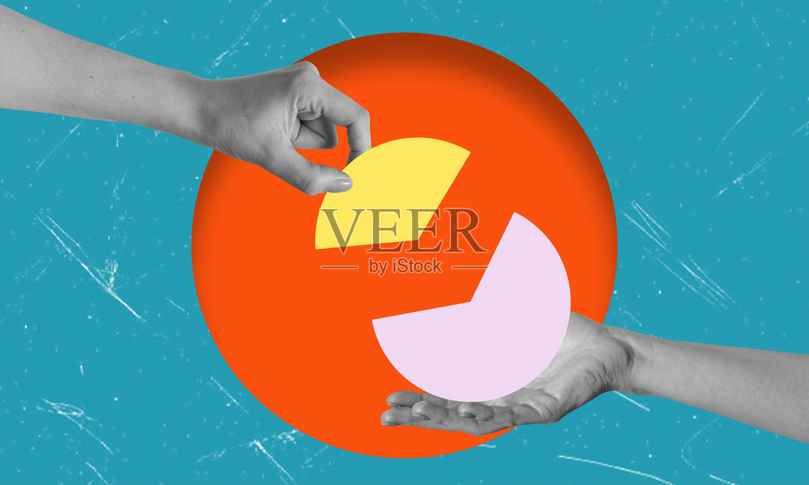 多元化投资策略照片摄影图片