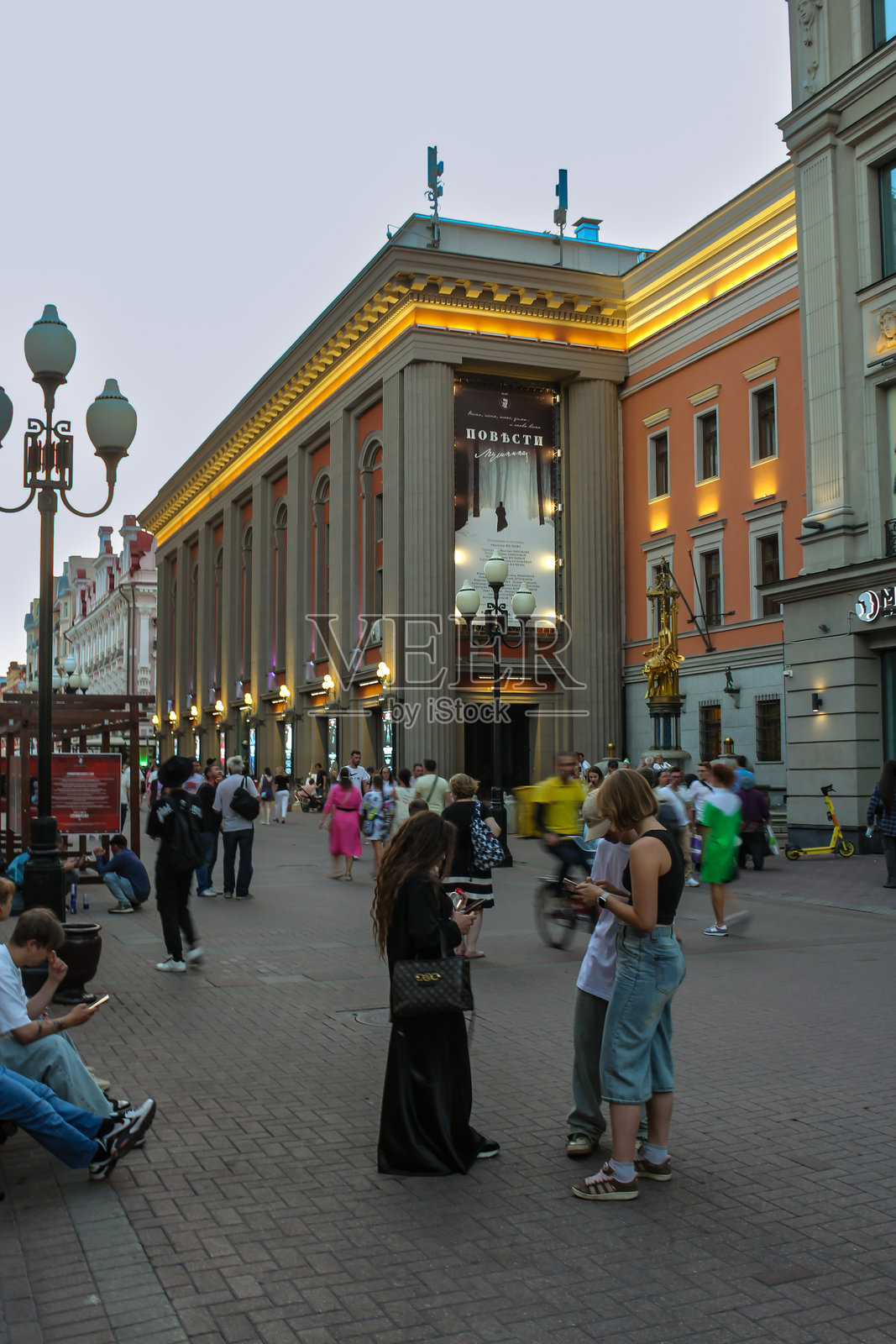 叶甫根尼·瓦赫坦戈夫国立模范剧院照片摄影图片