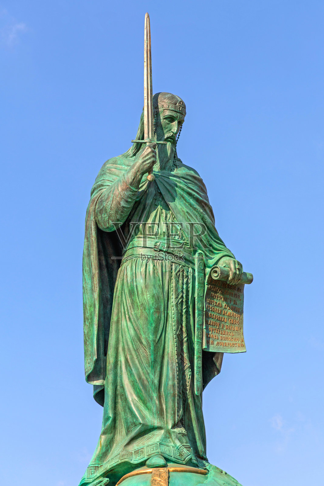 斯特凡·涅曼雅国王照片摄影图片