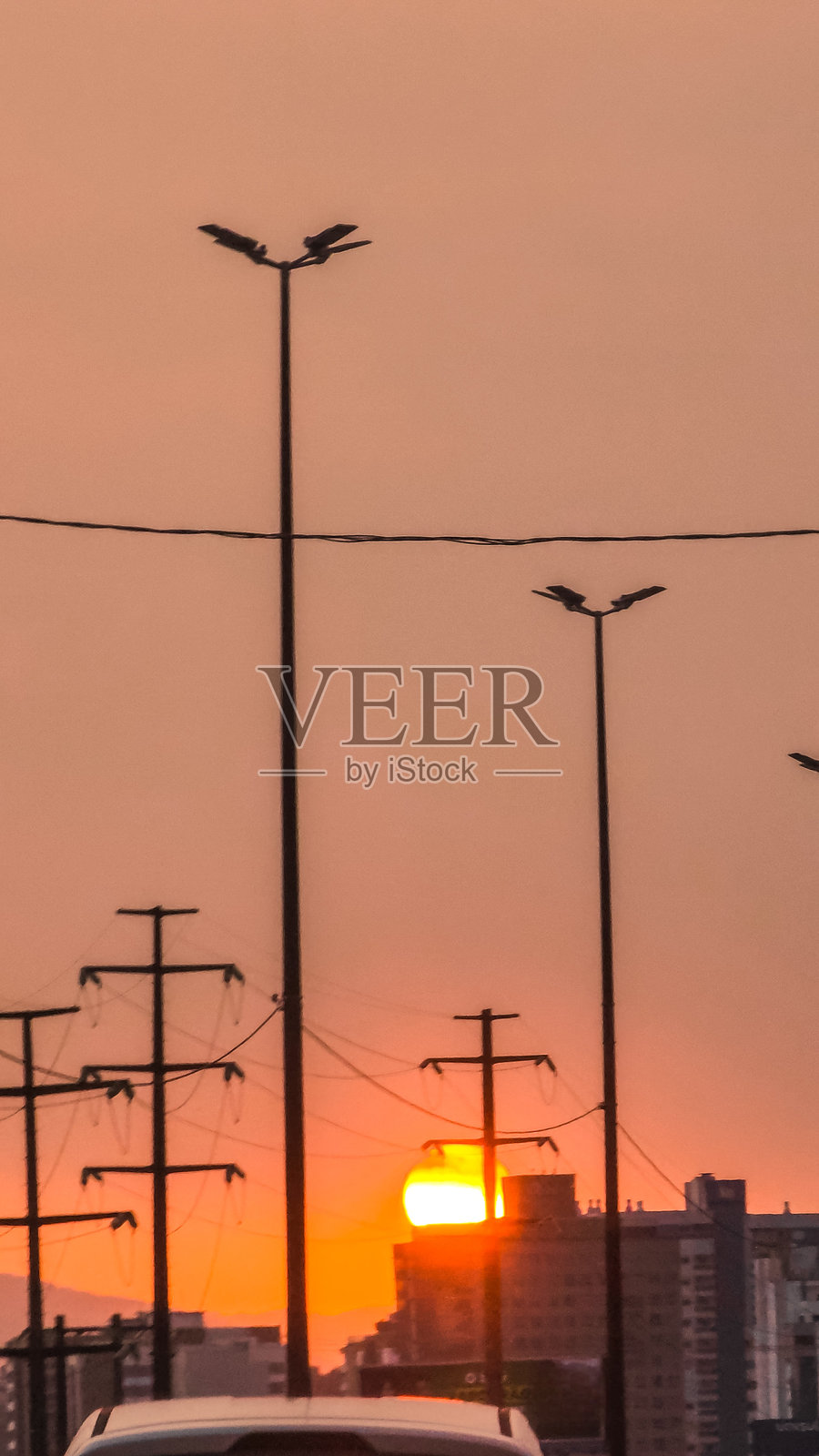 日落照片摄影图片