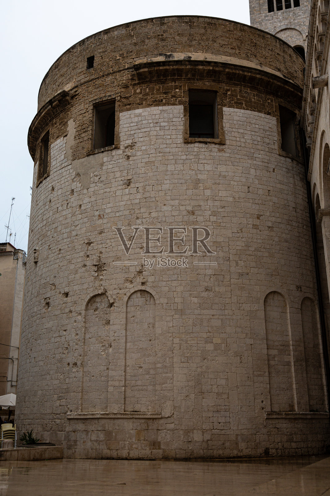 巴里圣尼古拉大教堂外观景观照片摄影图片