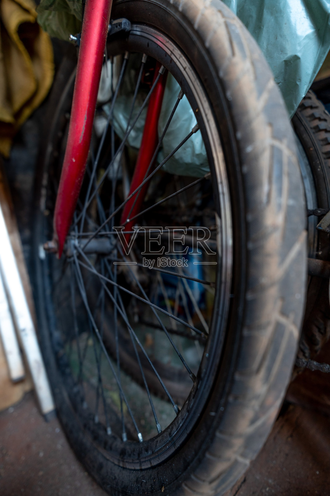 各种型号的完整自行车照片摄影图片