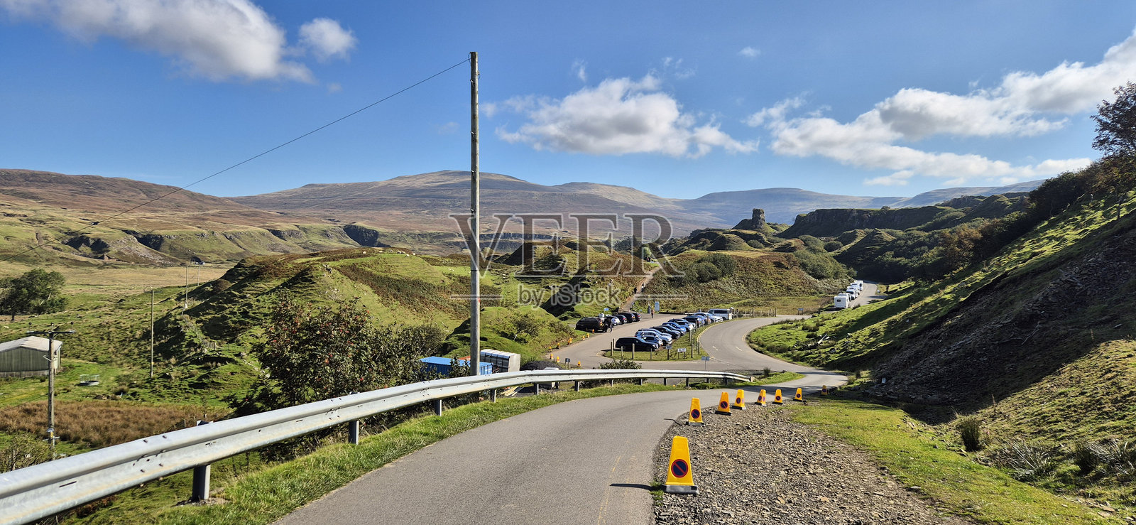 斯凯岛照片摄影图片