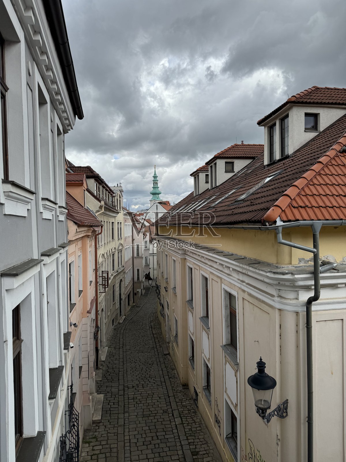 空荡荡的街道照片摄影图片