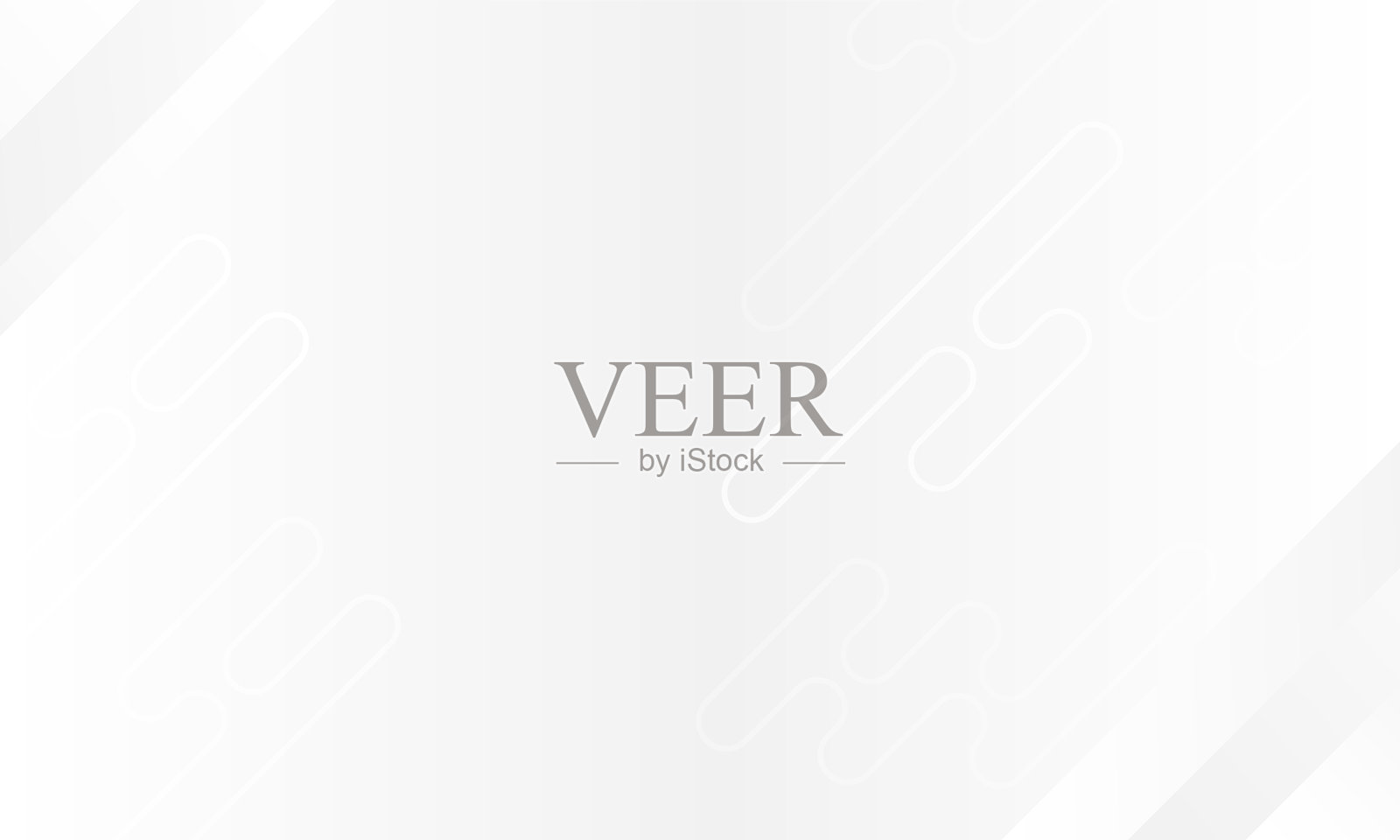 黑白渐变液体形状抽象模板横幅，带有科技背景的彩点矢量设计插画图片素材