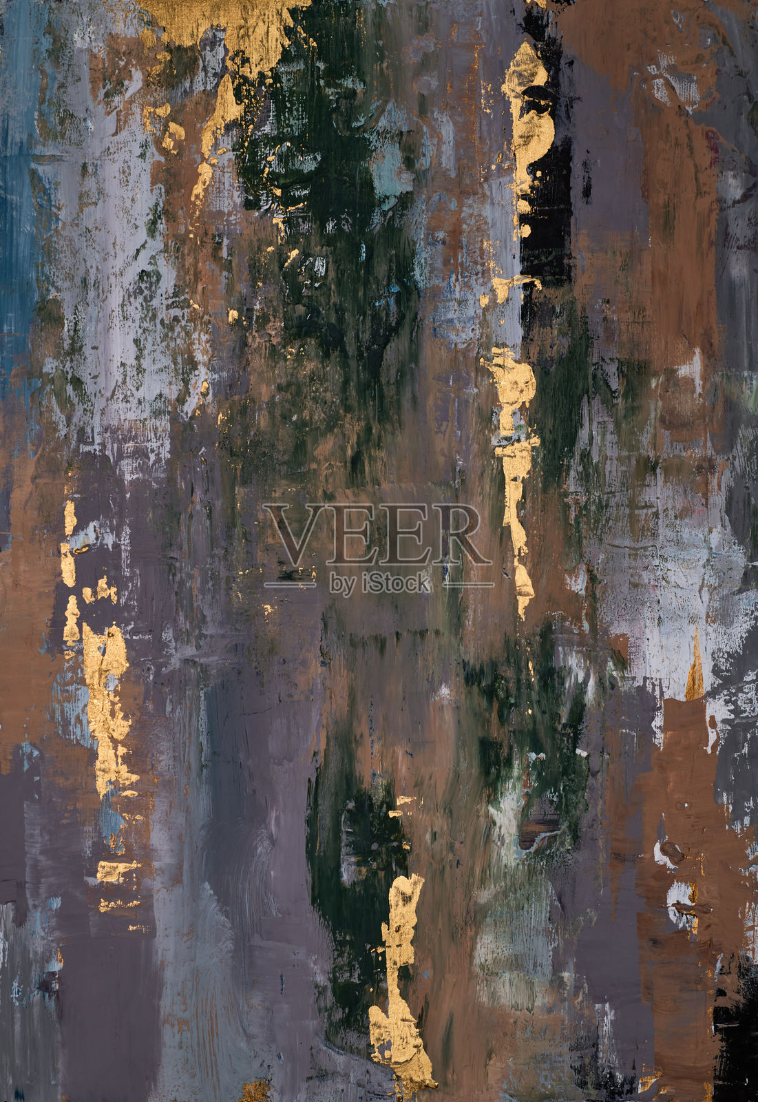 现代印象派技法。墙面海报打印模板。抽象绘画艺术。用干刷手绘的油漆背景纹理。油画风格。适用于网页或图形设计的艺术图案。插画图片素材