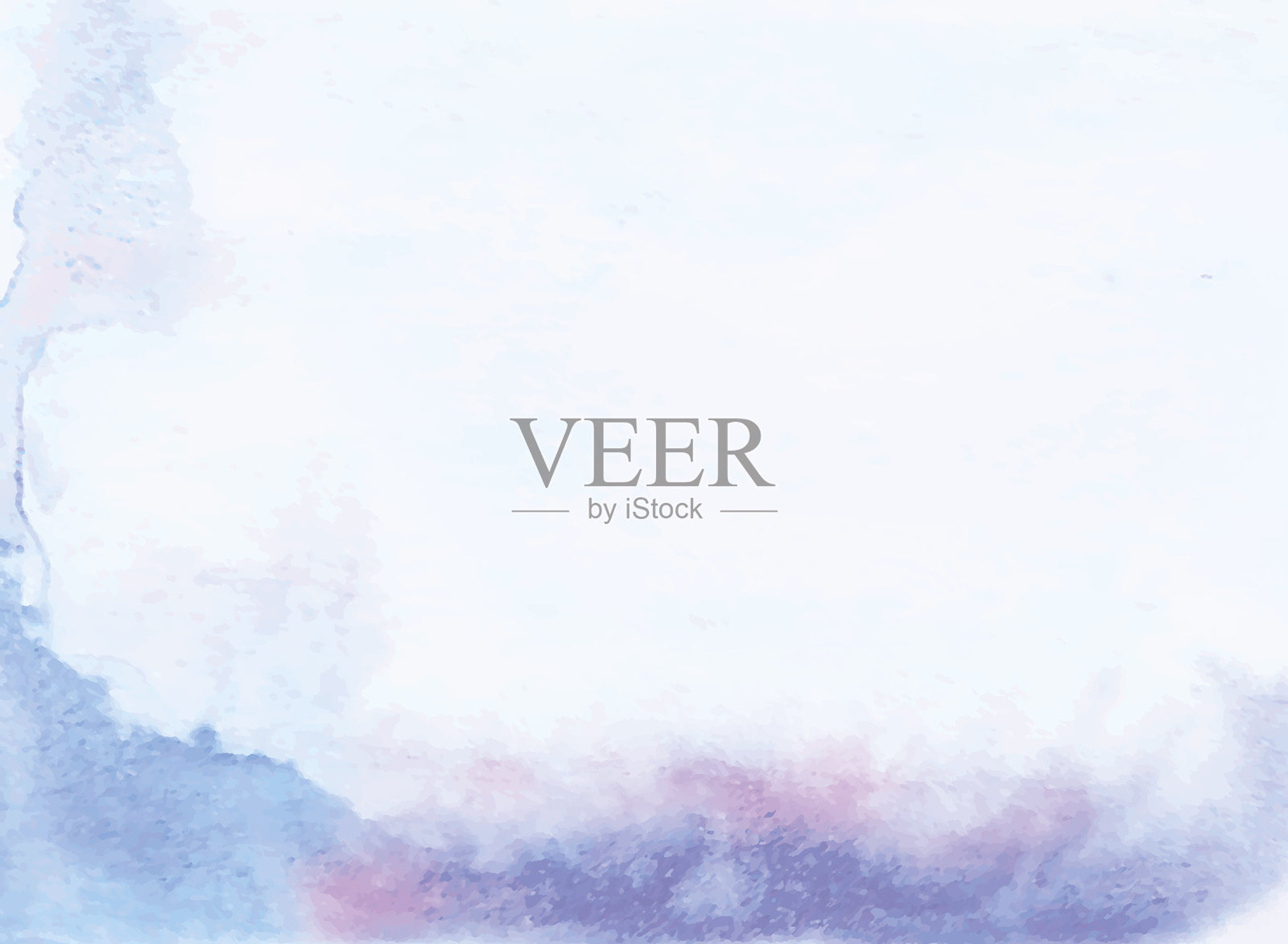 抽象水彩背景。插画图片素材