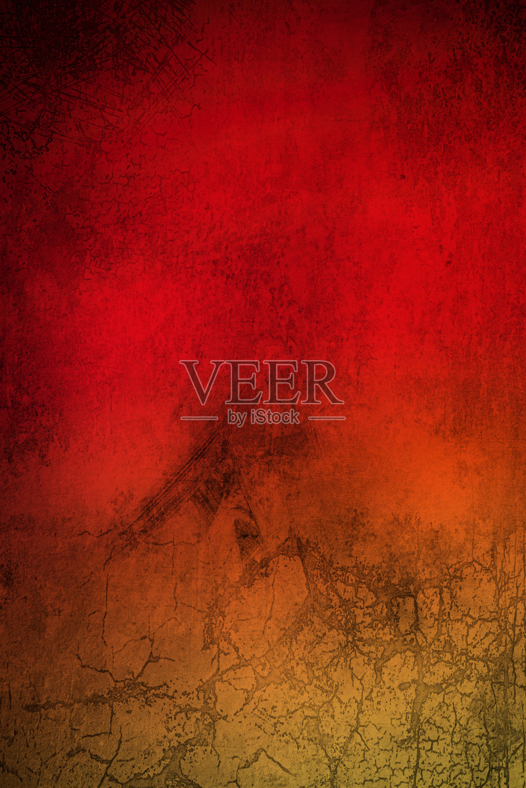 橙色渐变背景纹理。黄色和橙色的色调。现代设计模板，用于网页封面、广告横幅、海报、宣传册和传单。照片摄影图片