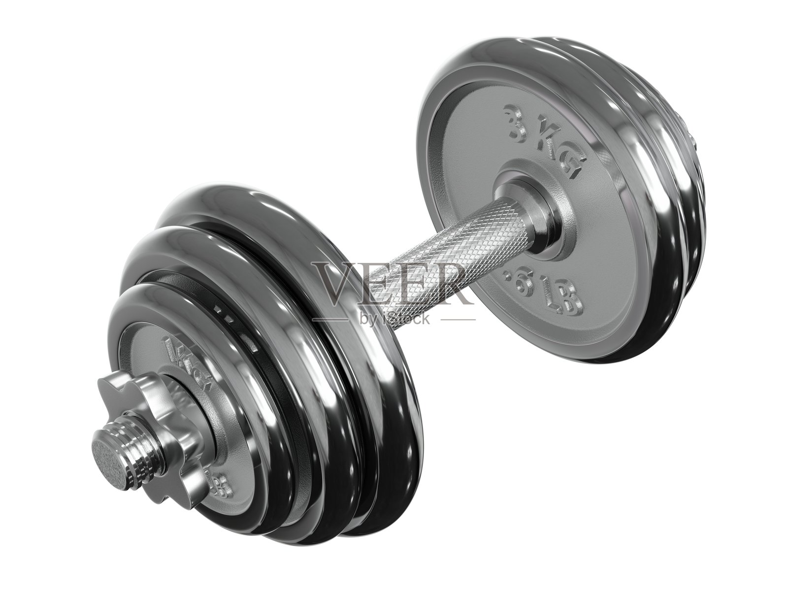 黑色可调哑铃，举重健身器材，侧视图照片摄影图片