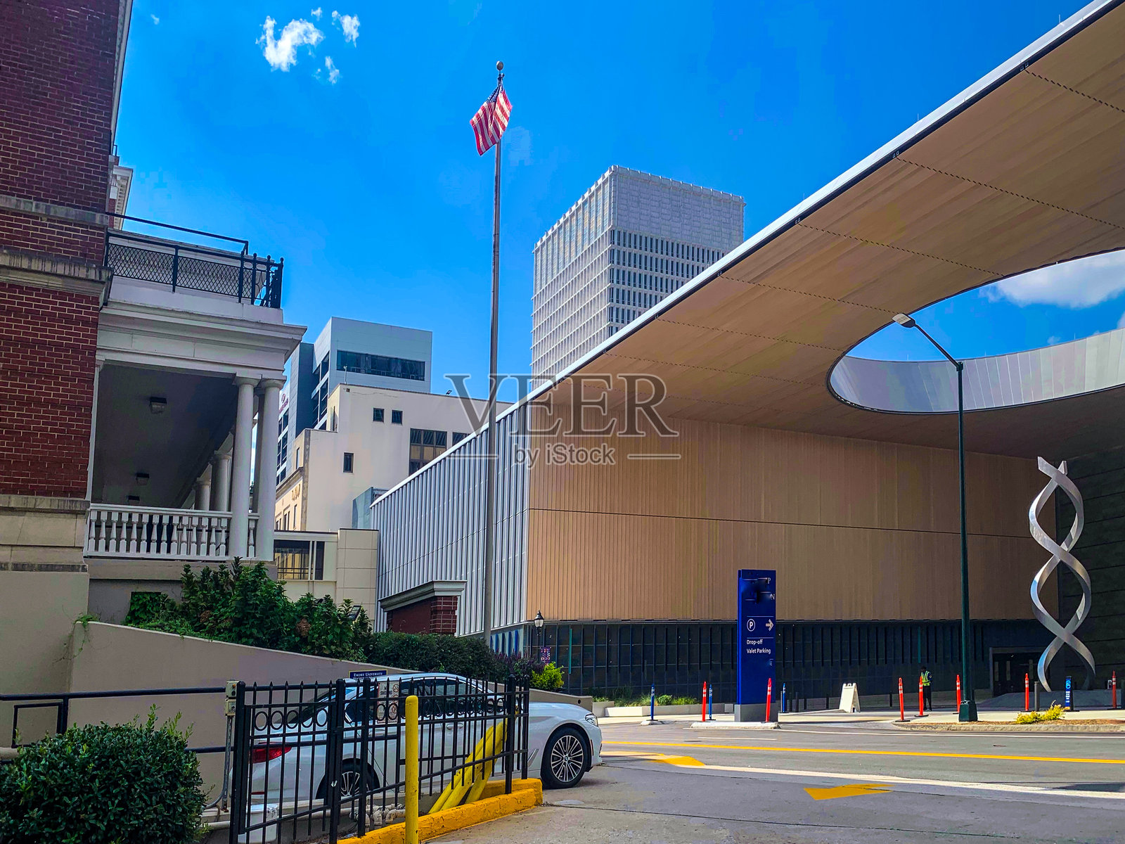 埃默里大学医院亚特兰大市中心照片摄影图片