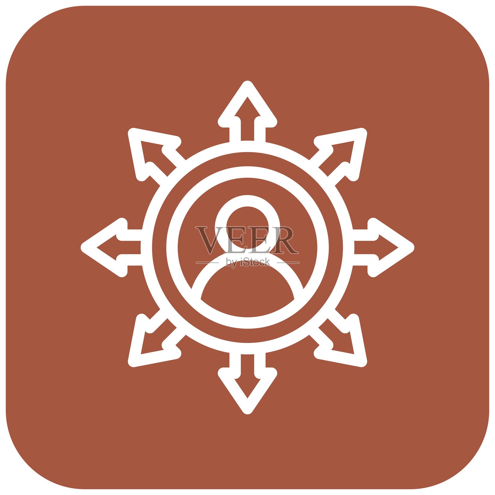 机会矢量图标设计插图插画图片素材