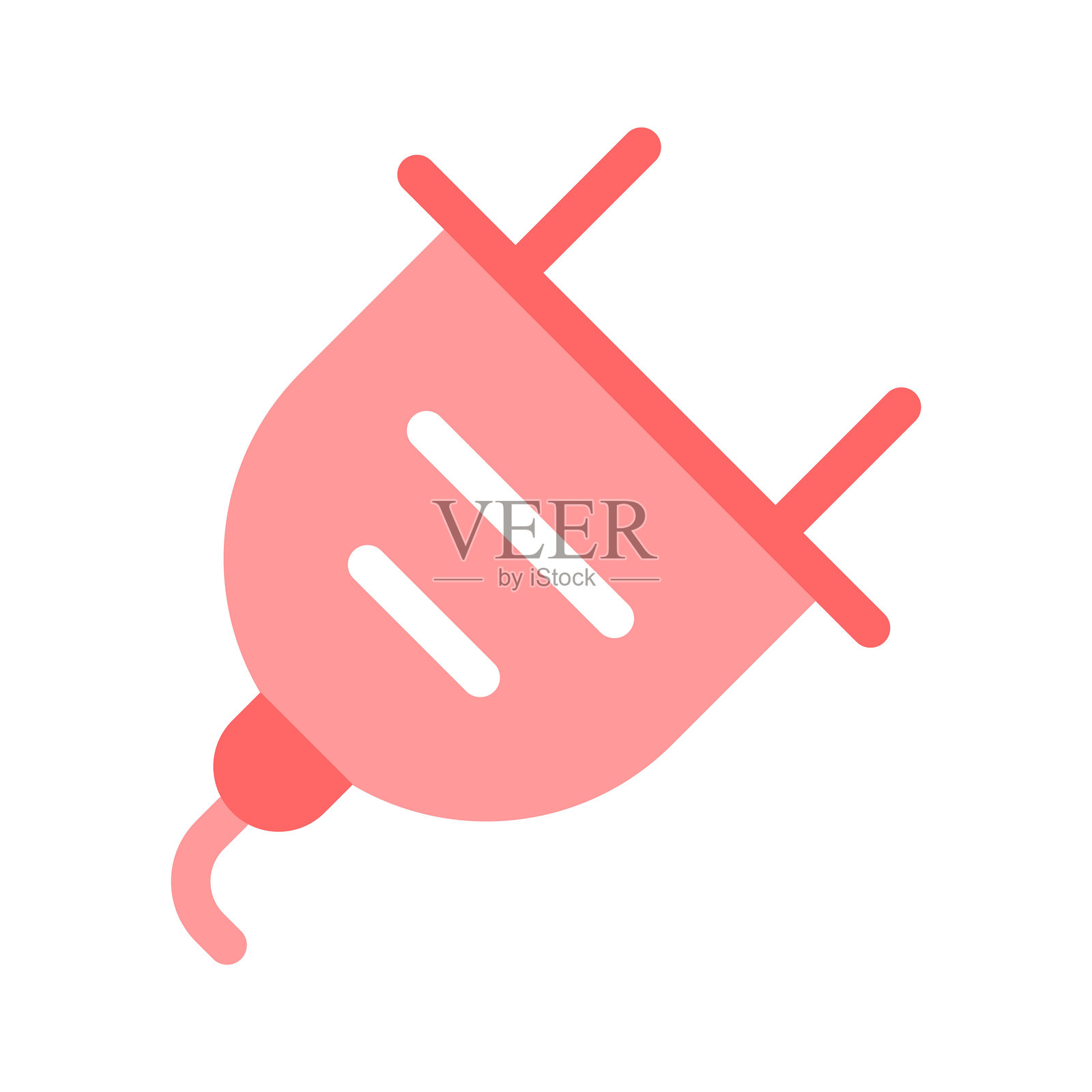 电源插头插画图片素材