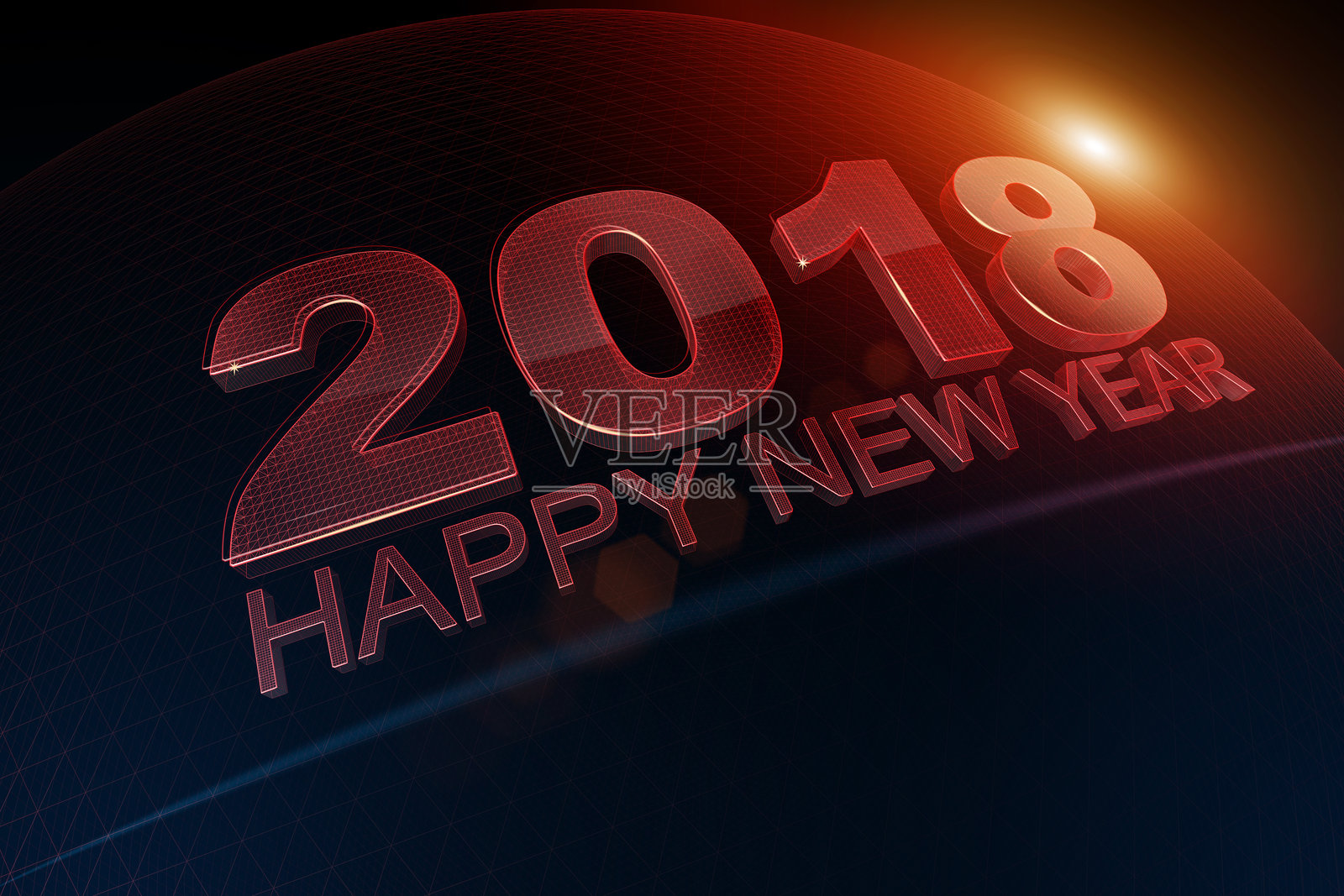 2018年新年照片摄影图片