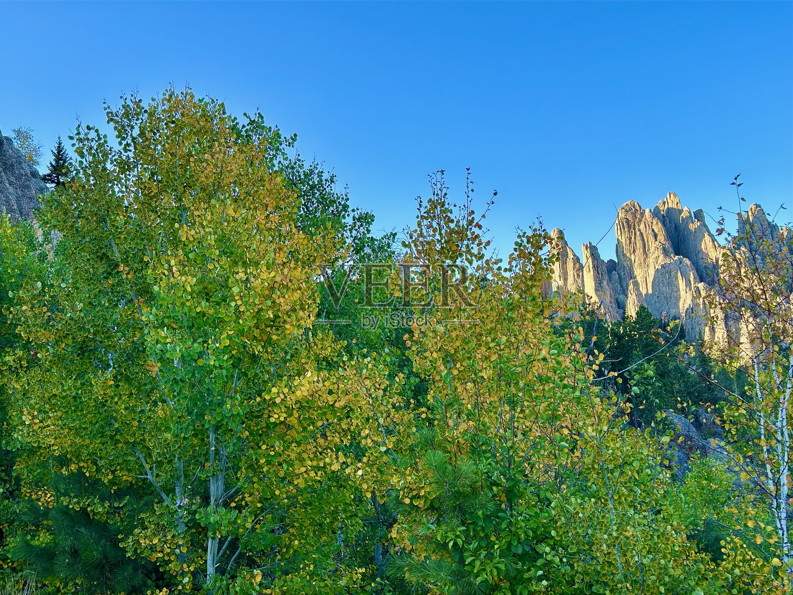 针路，高速公路，南达科他州照片摄影图片