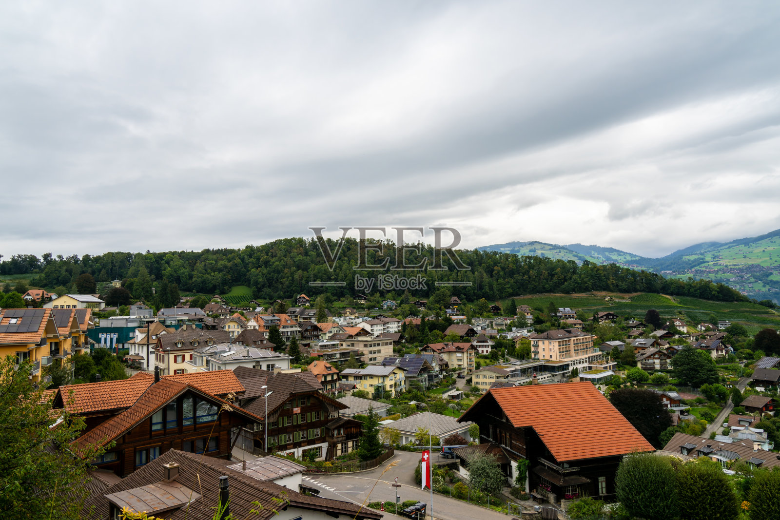 斯皮茨镇照片摄影图片
