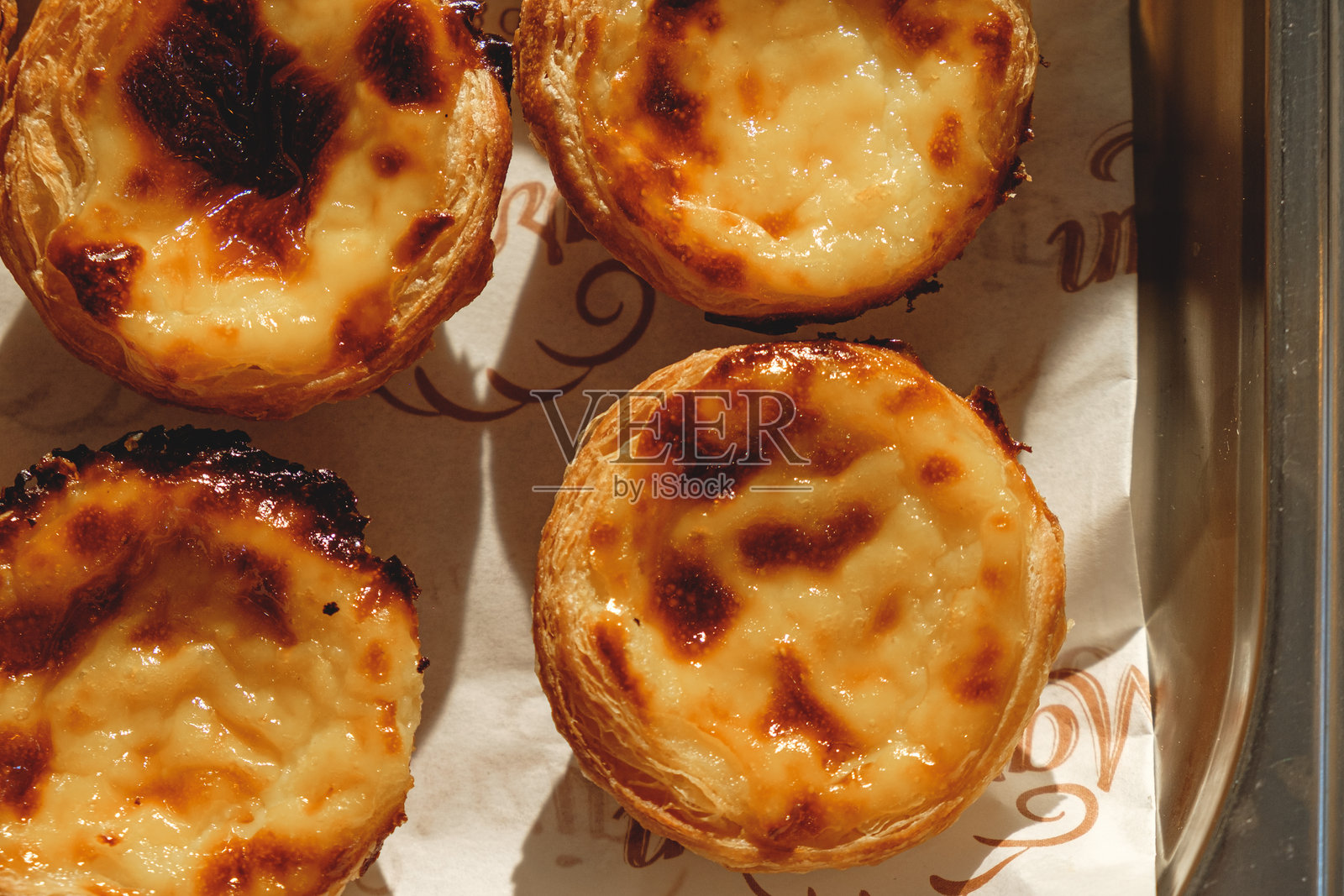 葡萄牙蛋挞照片摄影图片