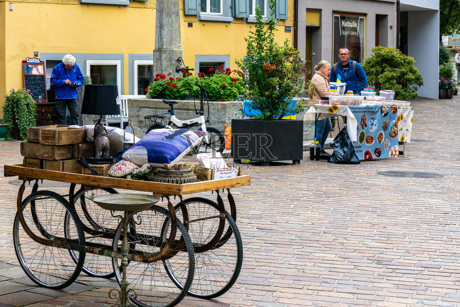 德国莱茵费尔登镇照片摄影图片